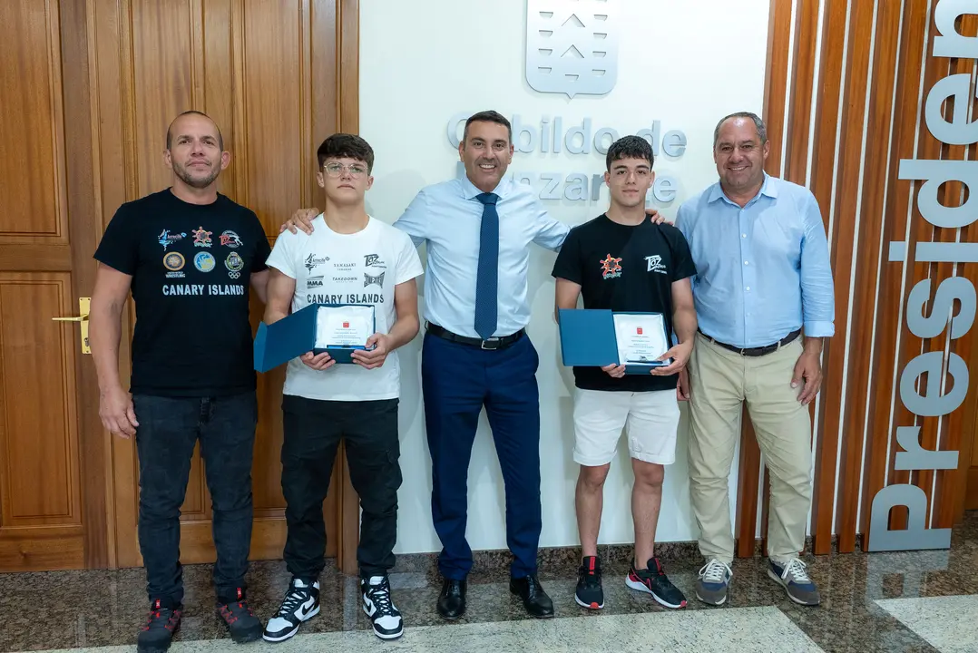 Campeones de Europa de grappling.