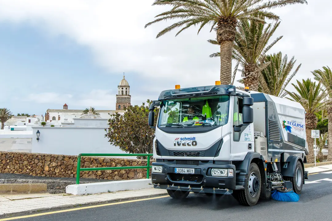 Barredoras Nuevas Teguise.