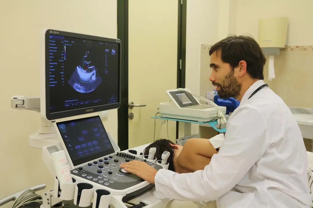 Consulta de Cardiología en Atención Primaria.