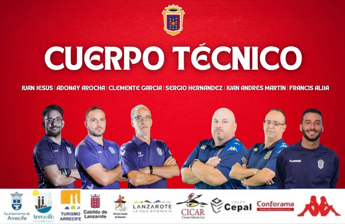 Staff Técnico UD Lanzarote.