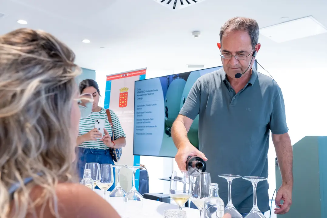 Taller de vinos especiales.