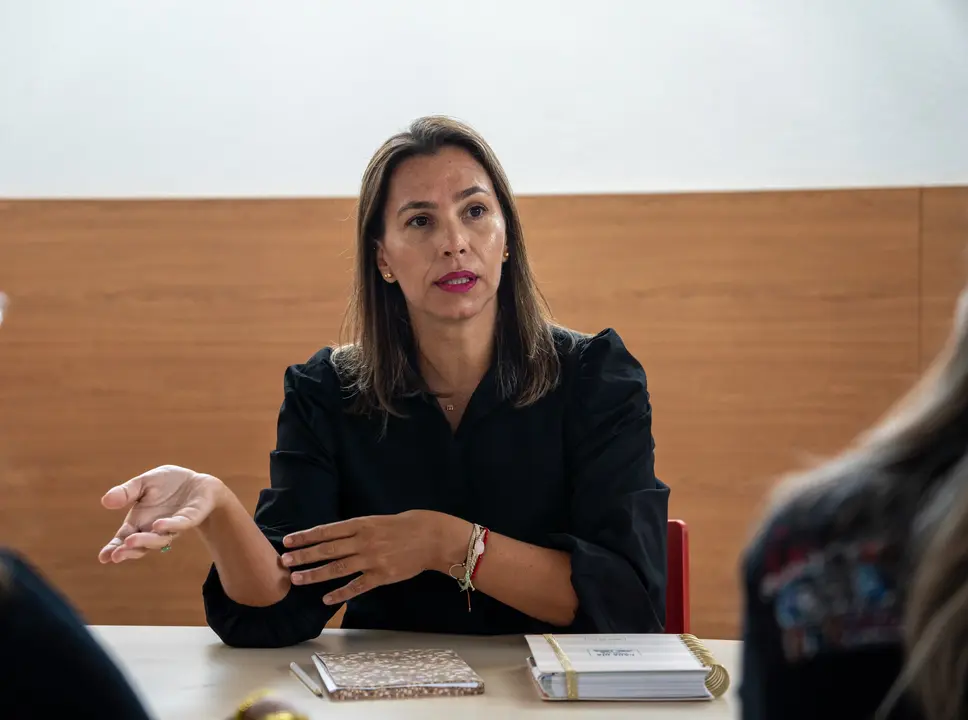 Maite Corujo.