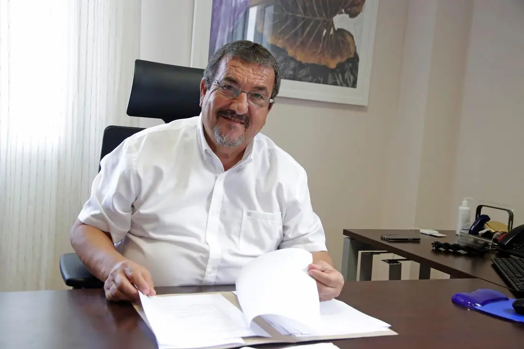 Miguel Ángel Jiménez, consejero de Energía e Industria.