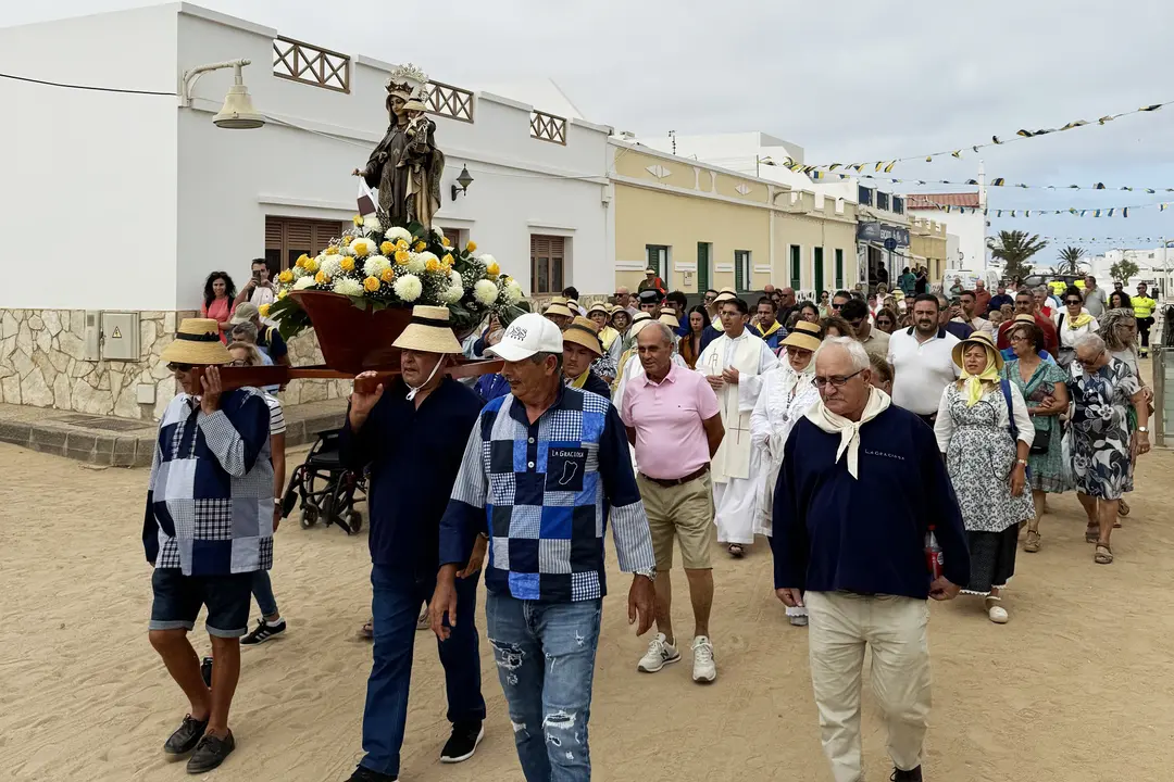 Procesión La Graciosa 2024.