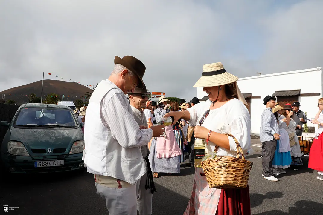 Romería de Masdache 2024.