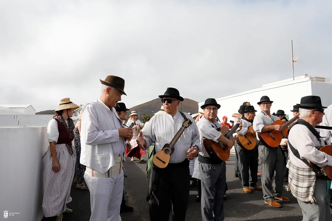Romería de Masdache 2024.