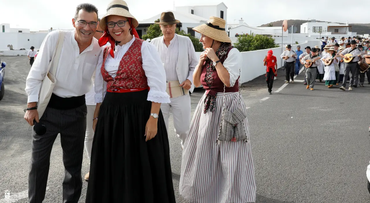 Romería de Masdache 2024.