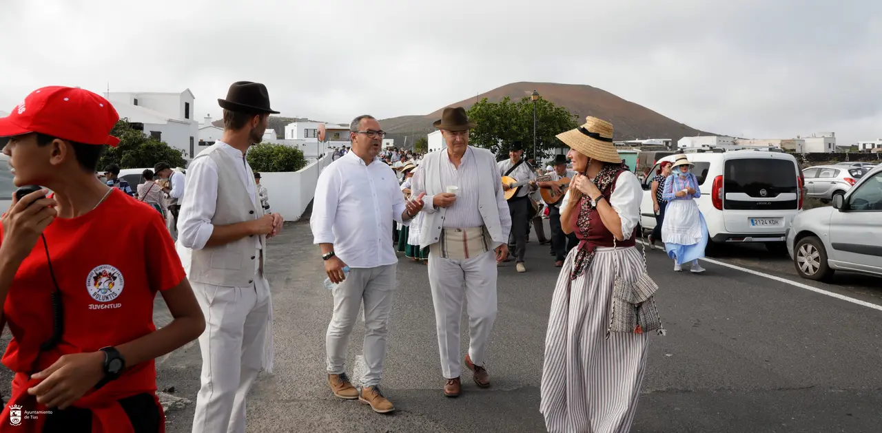 Romería de Masdache 2024.