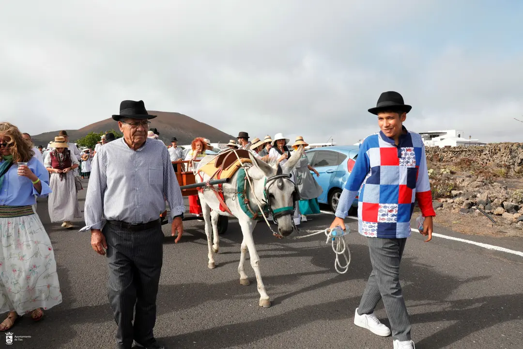 Romería de Masdache 2024.