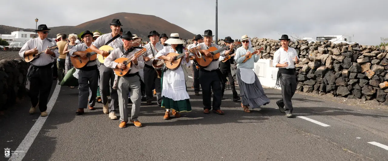 Romería de Masdache 2024.