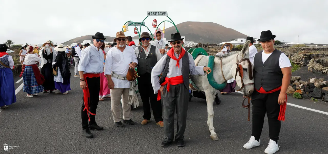 Romería de Masdache 2024.