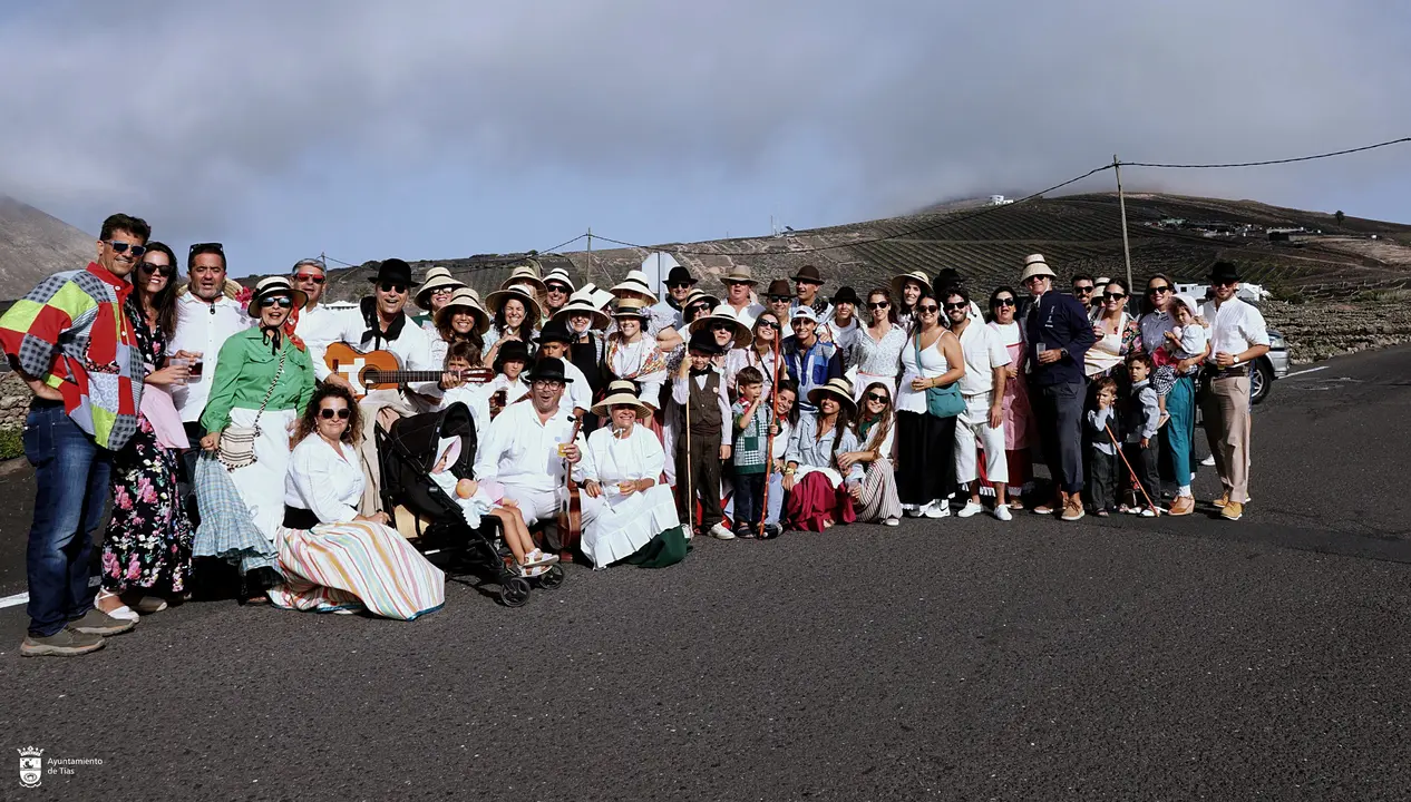 Romería de Masdache 2024.