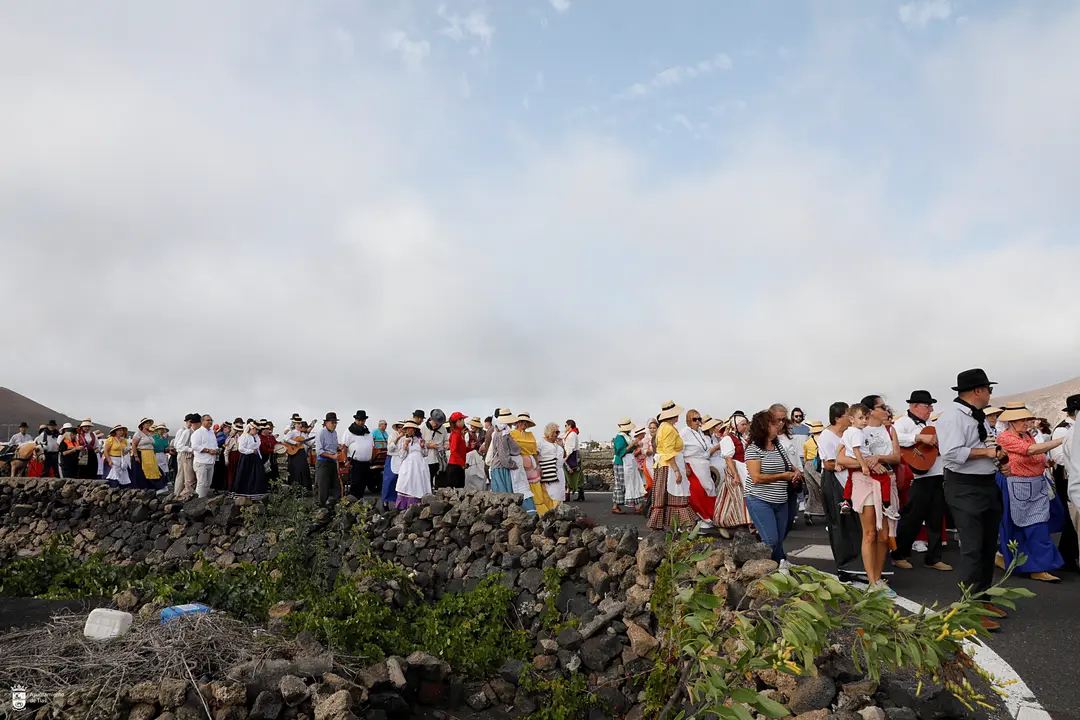 Romería de Masdache 2024.