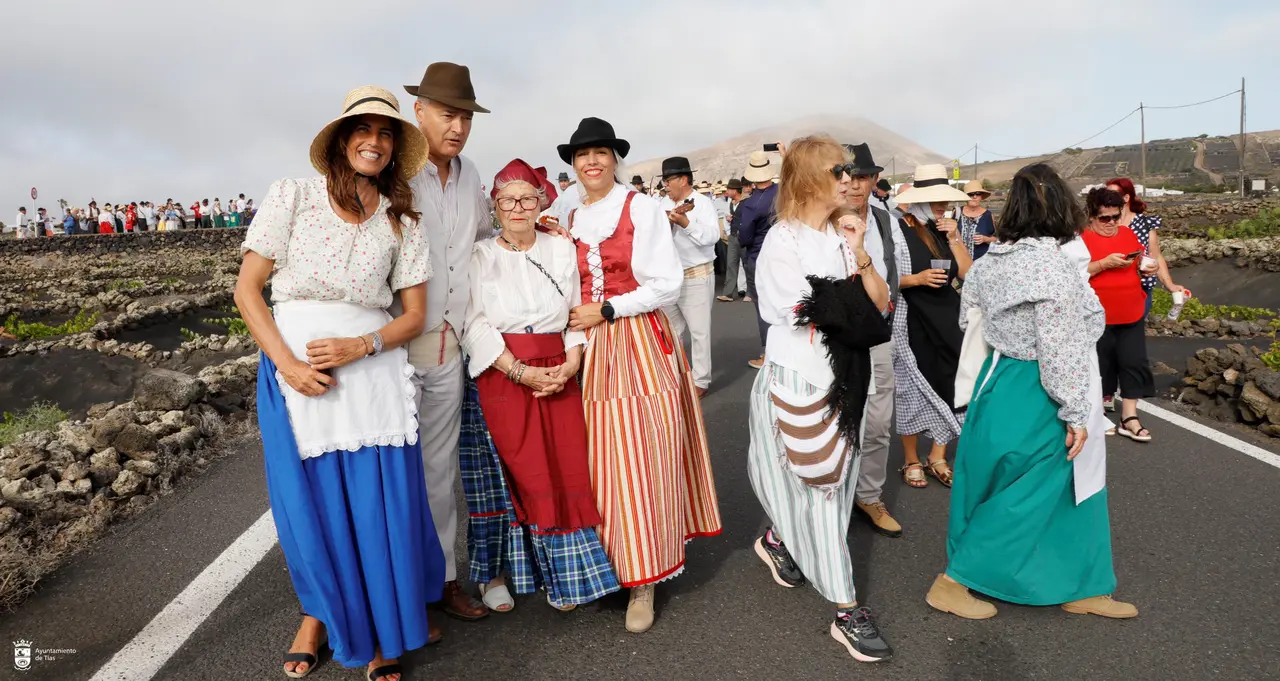 Romería de Masdache 2024.