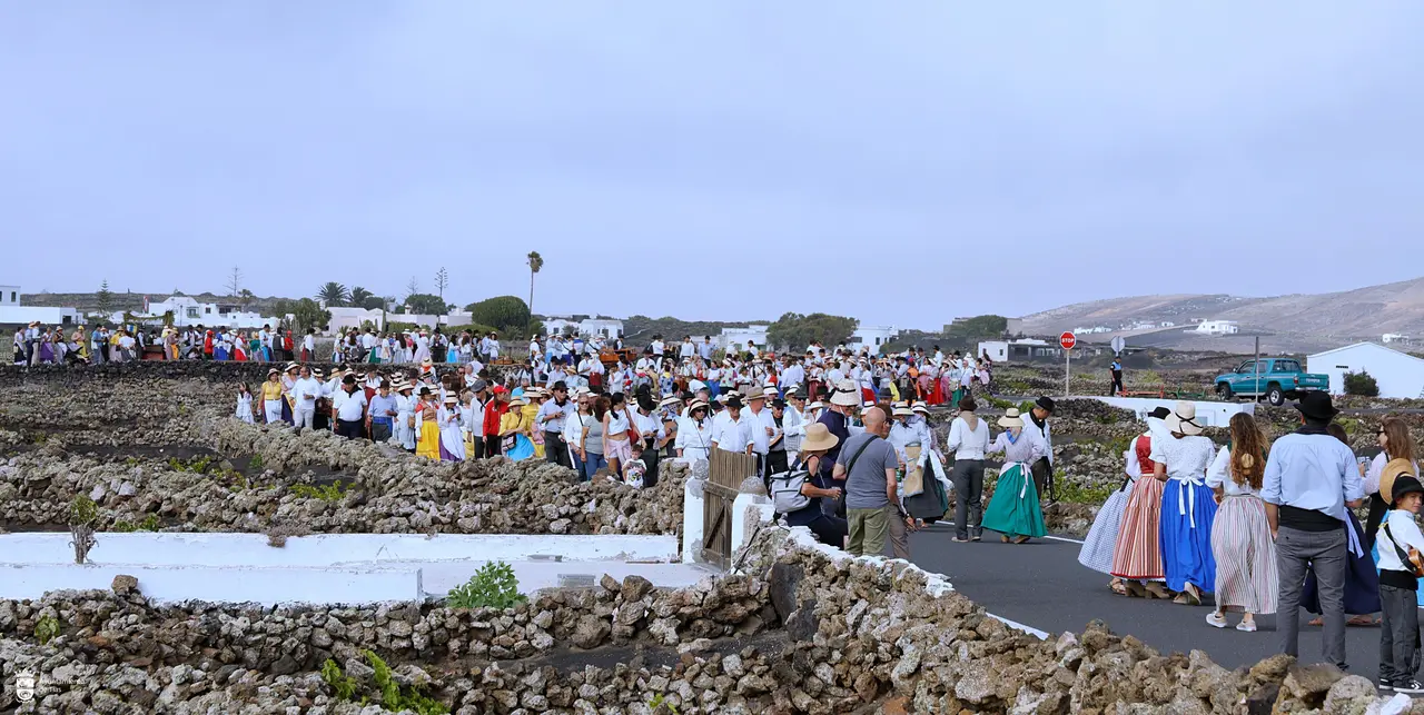Romería de Masdache 2024.