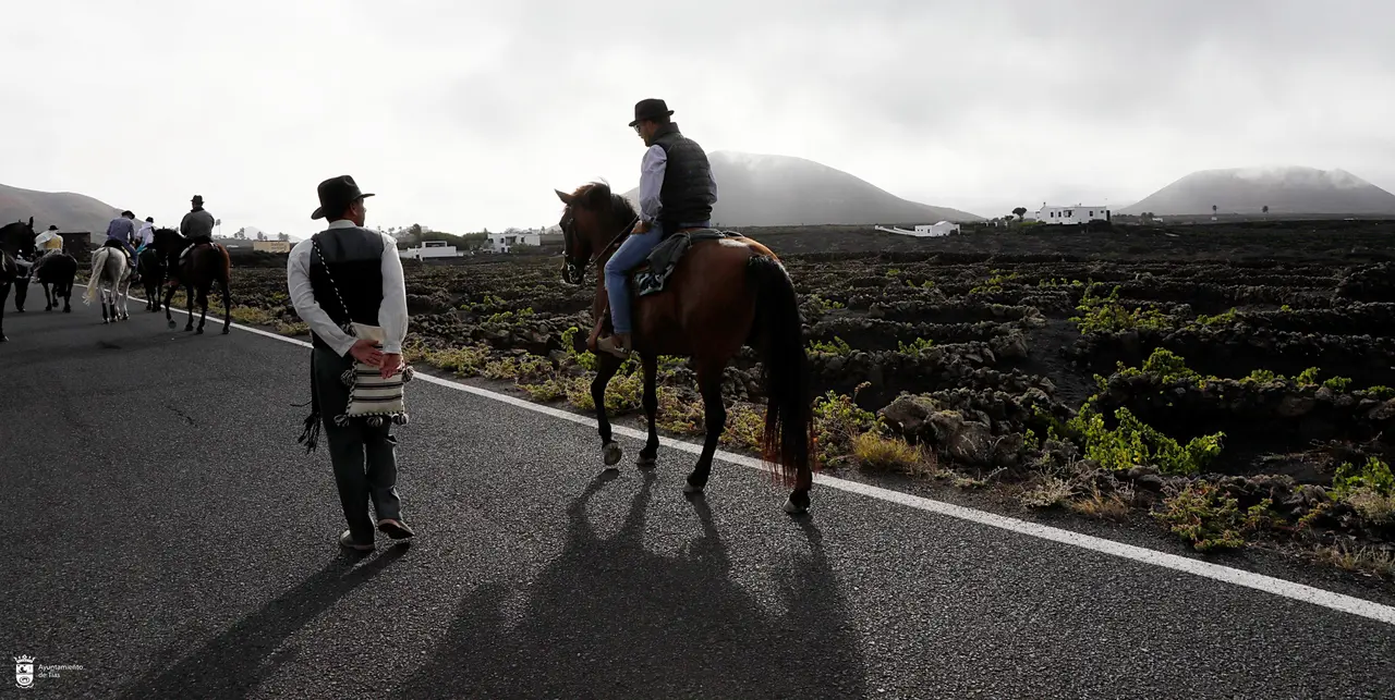 Romería de Masdache 2024.