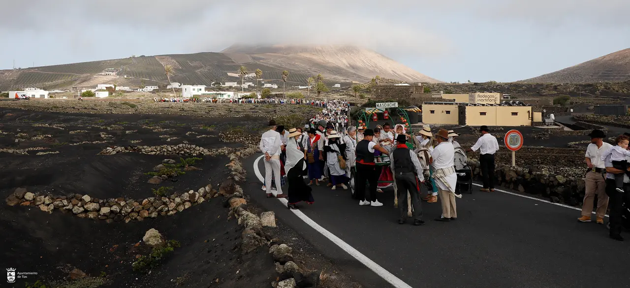 Romería de Masdache 2024.