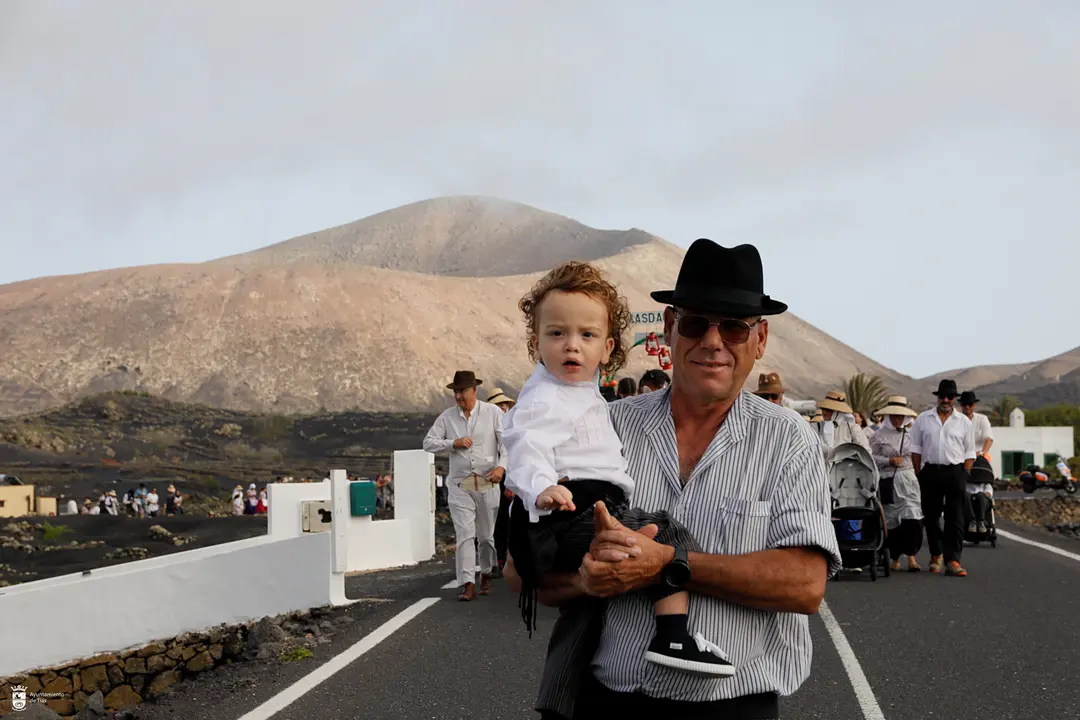 Romería de Masdache 2024.