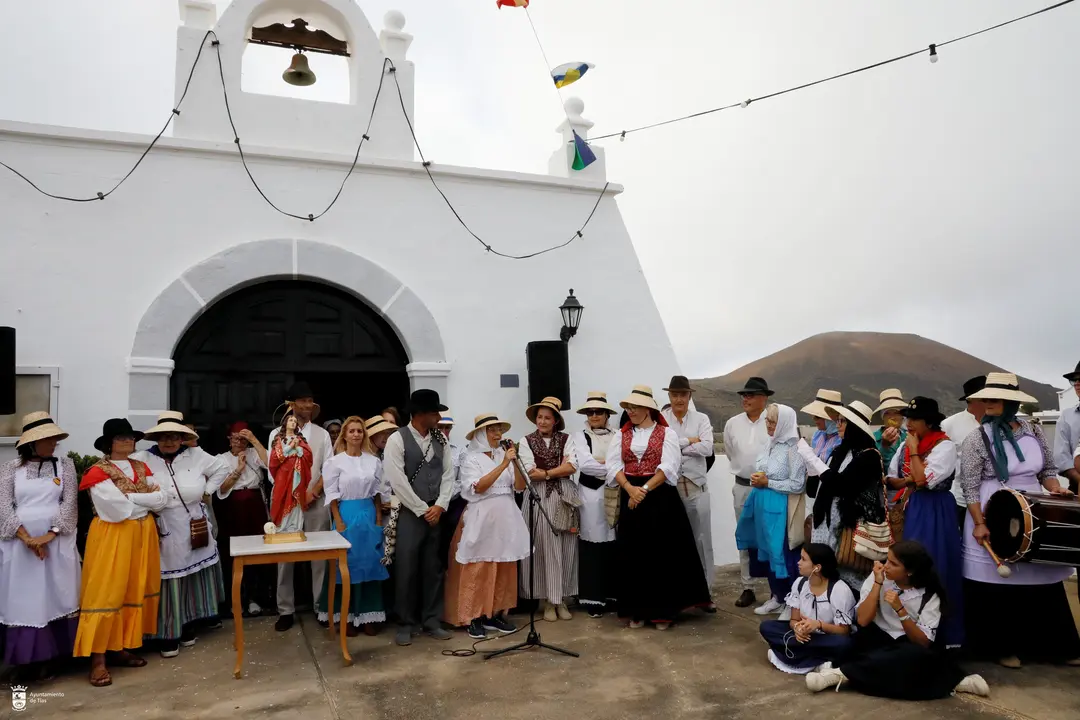 Romería de Masdache 2024.