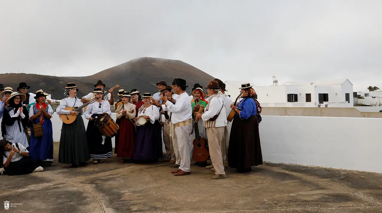 Romería de Masdache 2024.