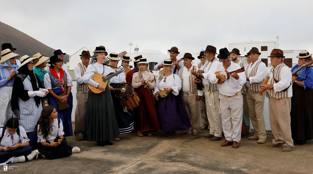Romería de Masdache 2024.