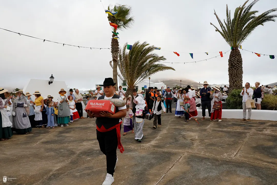 Romería de Masdache 2024.
