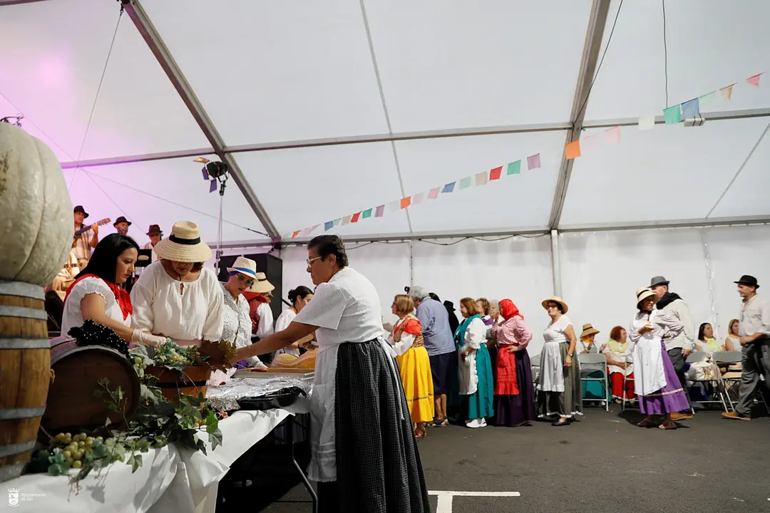 Romería de Masdache 2024.