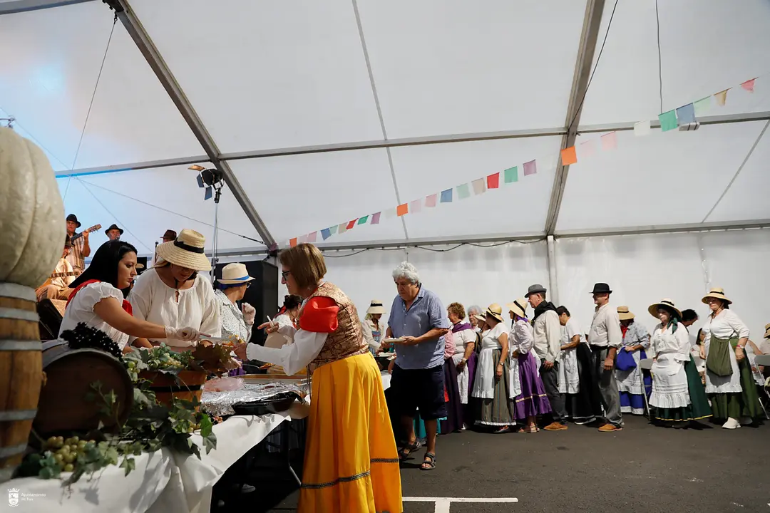 Romería de Masdache 2024.