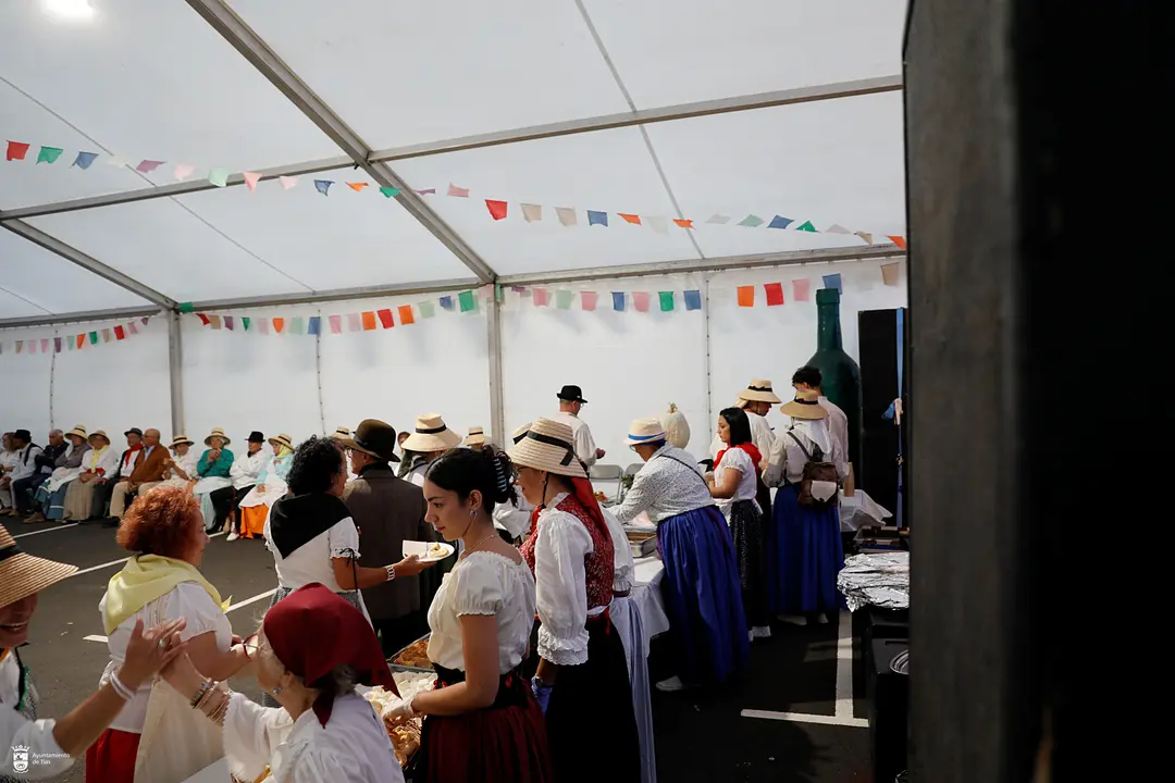 Romería de Masdache 2024.