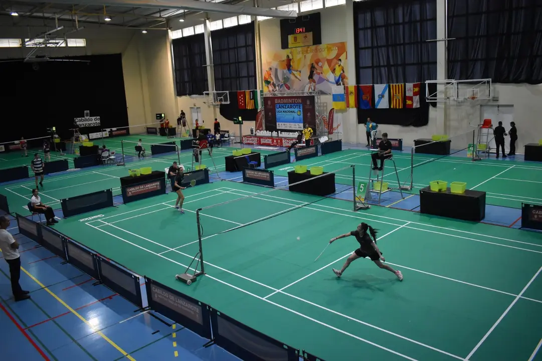 Campeonato de España Sub´23 de Bádminton.