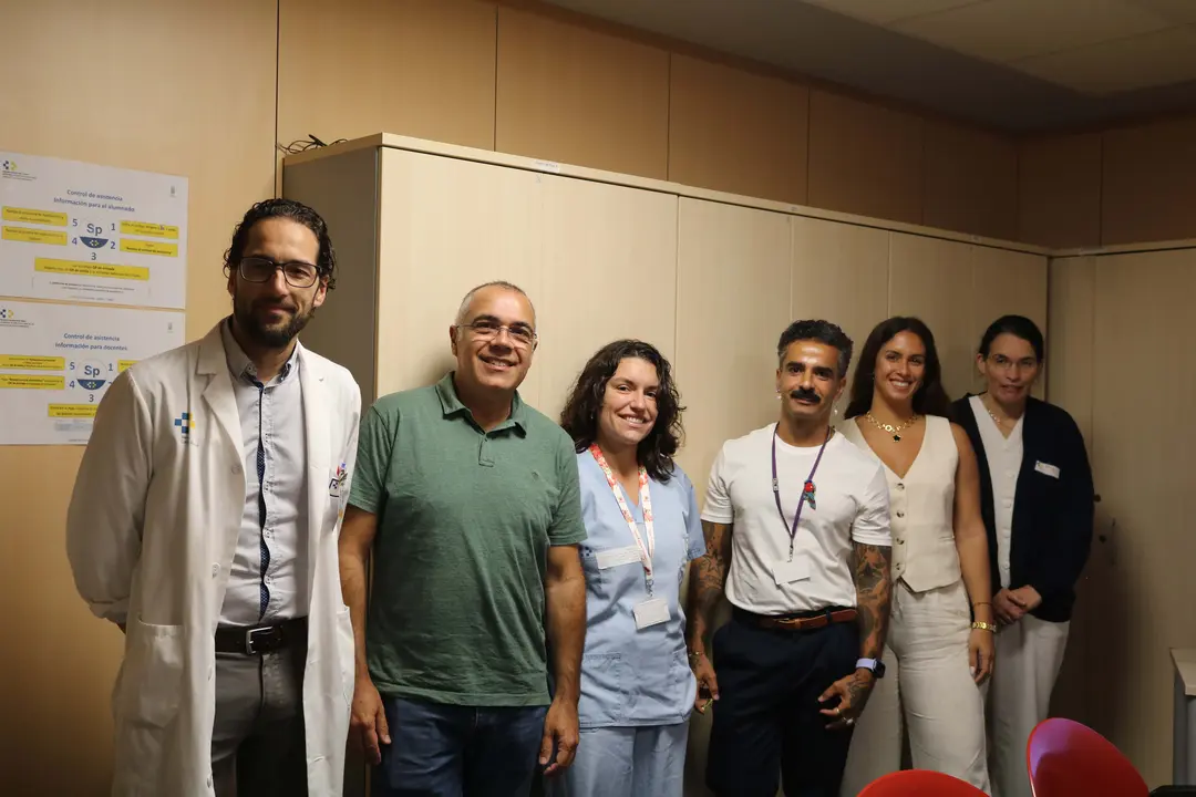 Integrantes de la Comisión de apoyo a la investigación de Lanzarote.