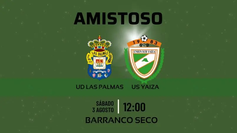 Pretemporada. UD Las Palmas- Unión Sur Yaiza.