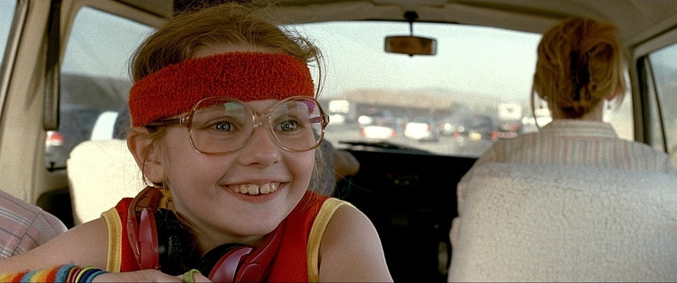 'Pequeña Miss Sunshine'.