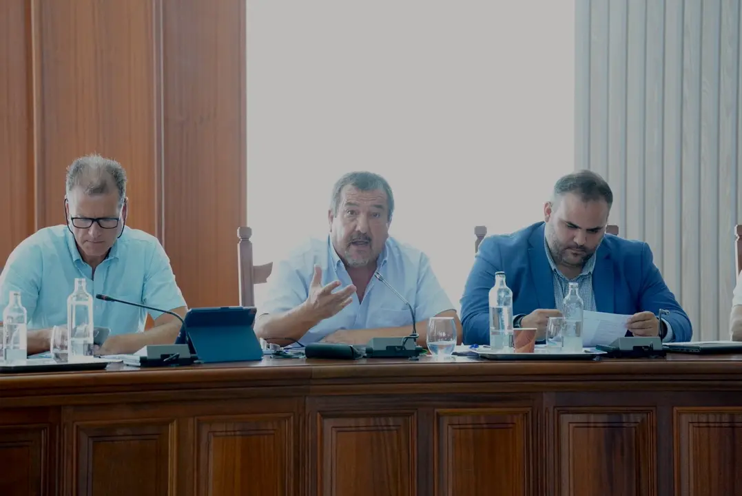 Pleno del Cabildo.