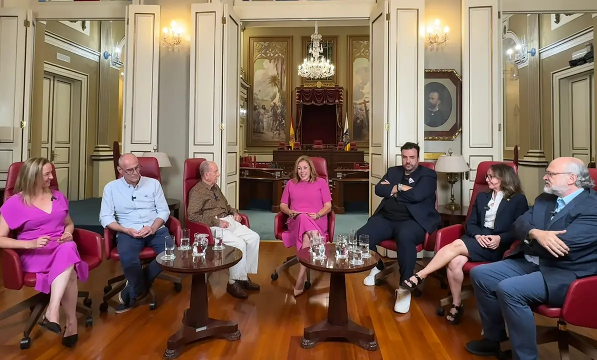 Segundo capítulo de 'Parlamento abierto'.