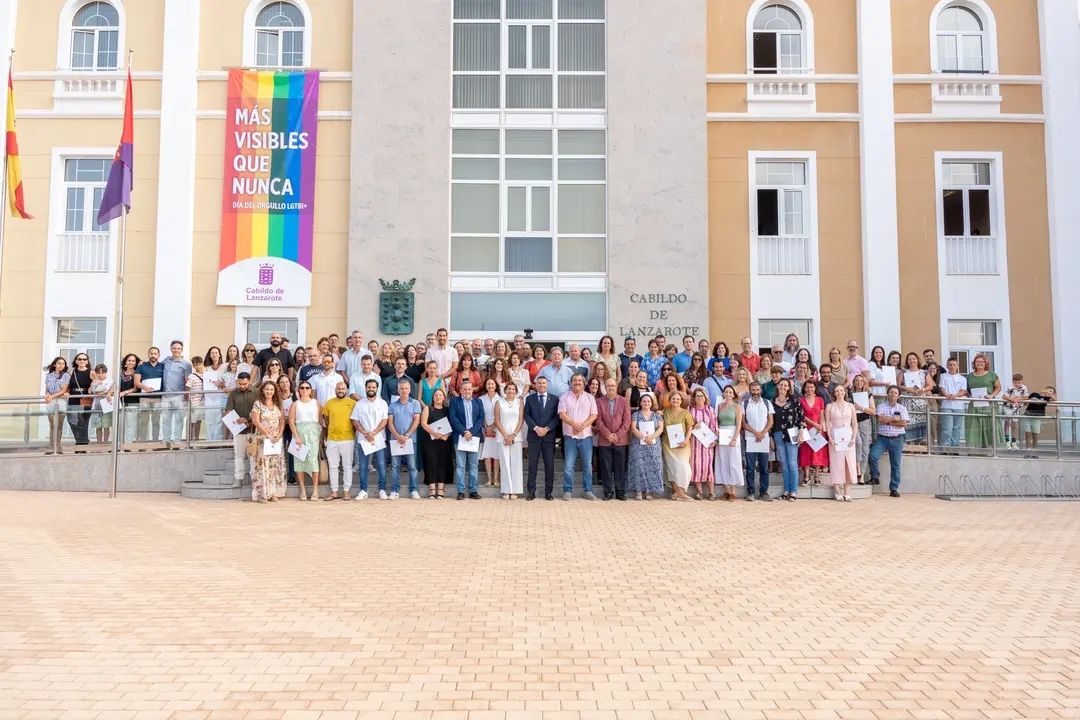 Toma de Posesión Empleados Cabildo.