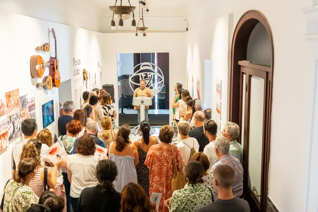 Exposición.