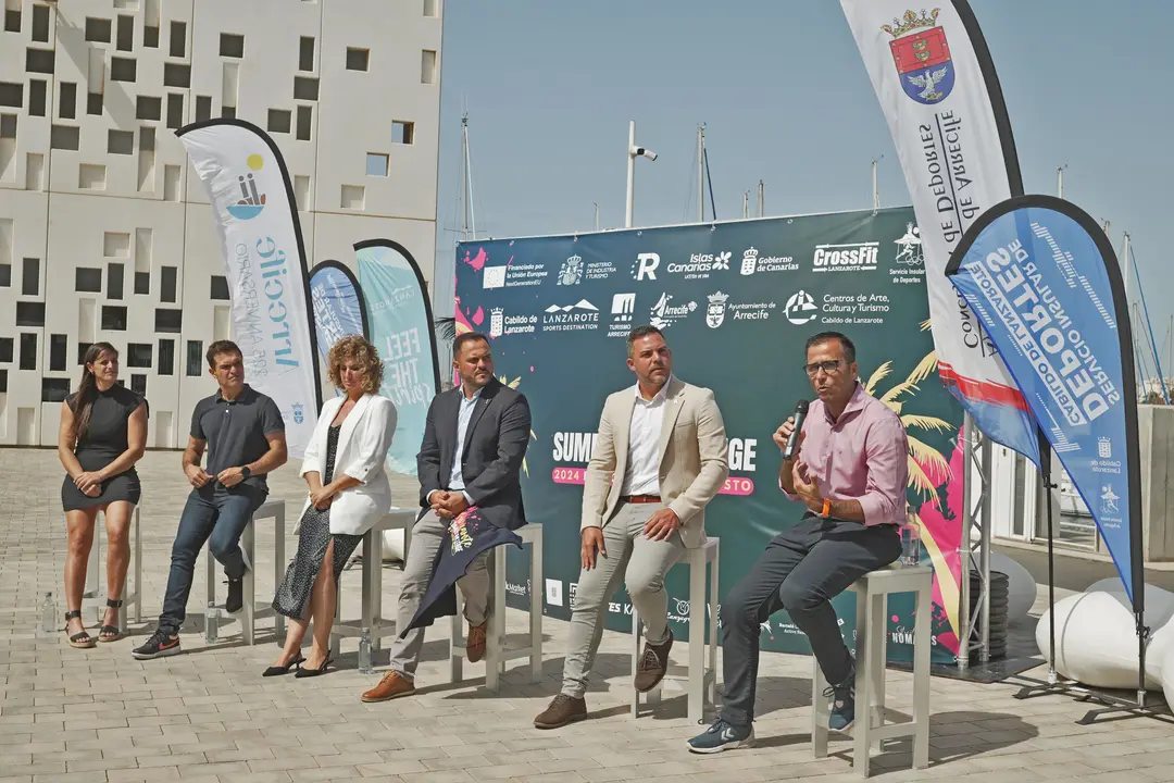 Presentación del Crossfit Lanzarote Summer Challenge.