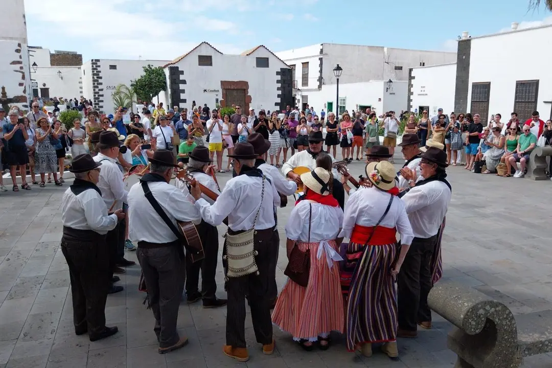 Mercadillo.