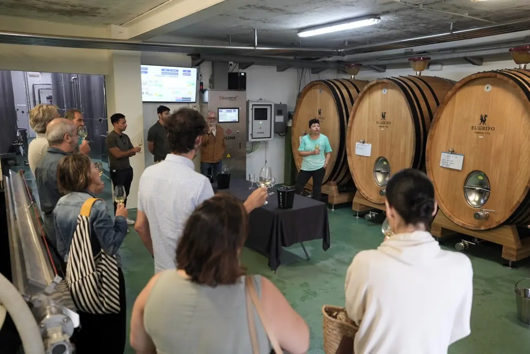 Bodegas El Grifo.