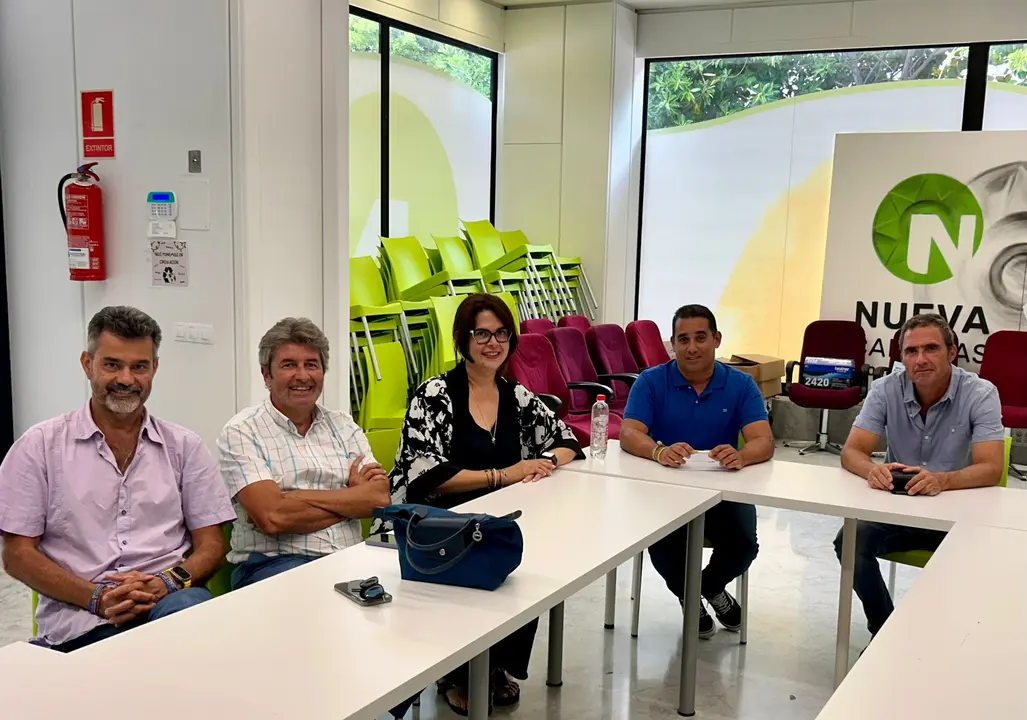 Yoné Caraballo con la SEMCA.