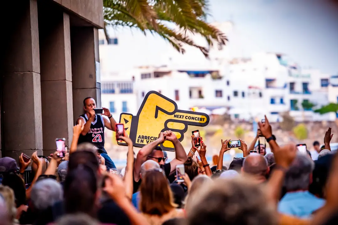 Arrecife en Vivo.