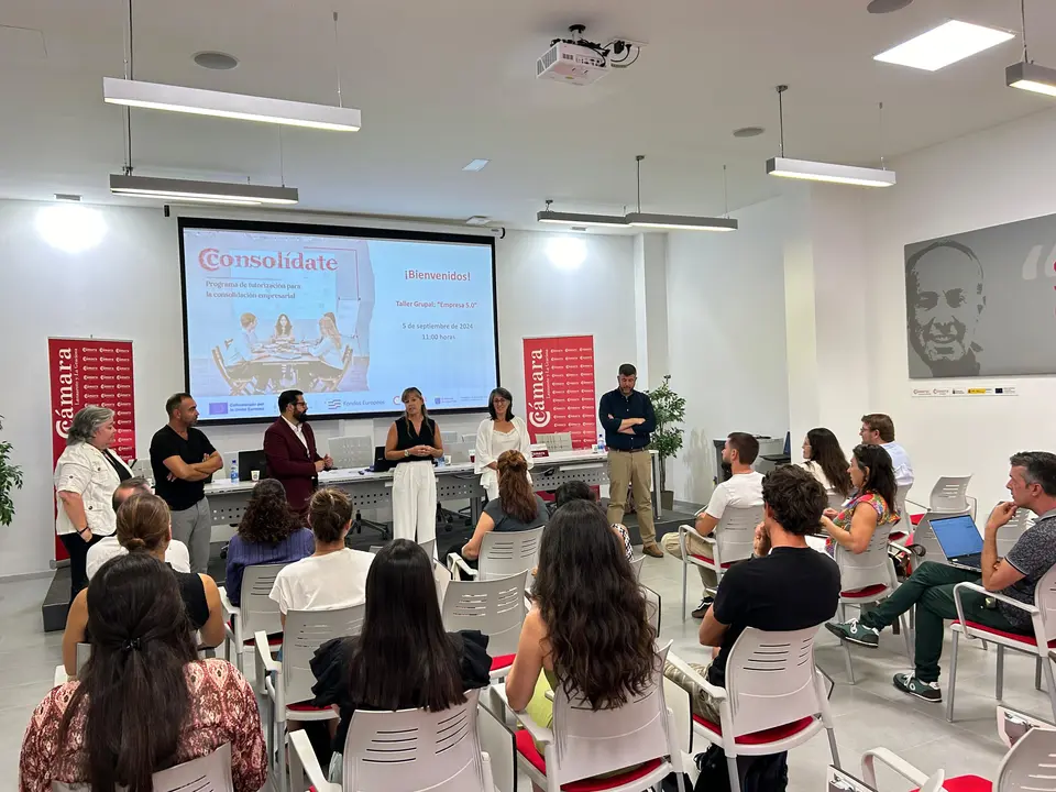 Taller grupal Consolídate 2024.