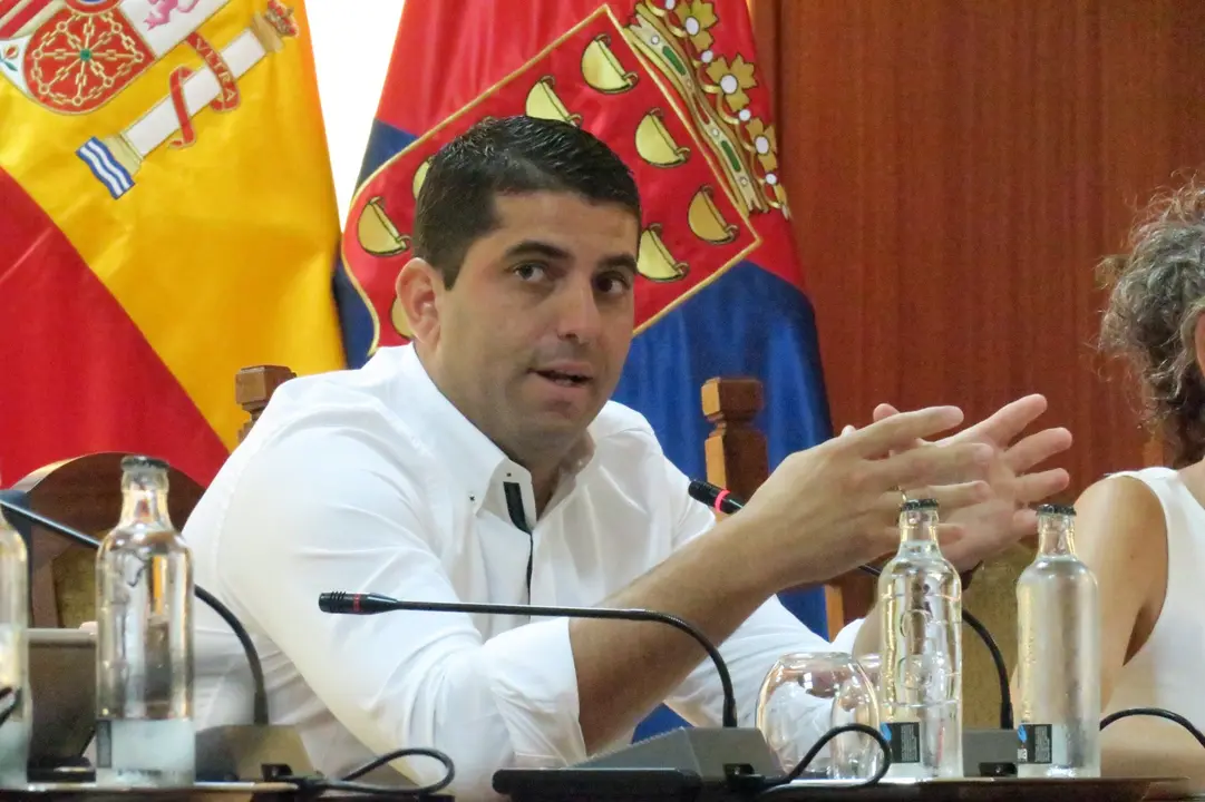 Benjamín Perdomo - Pleno del Cabildo.