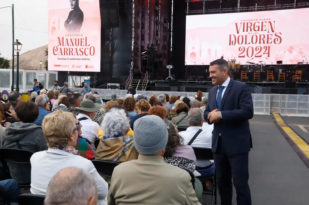 Actuación de Los Sabandeños en Los Dolores.