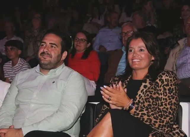 Olivia Duque y Javier Díaz.