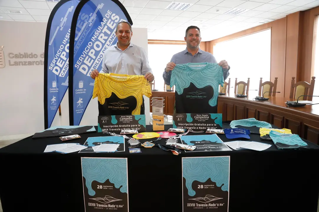 Presentación de la VX Travesía El Río.