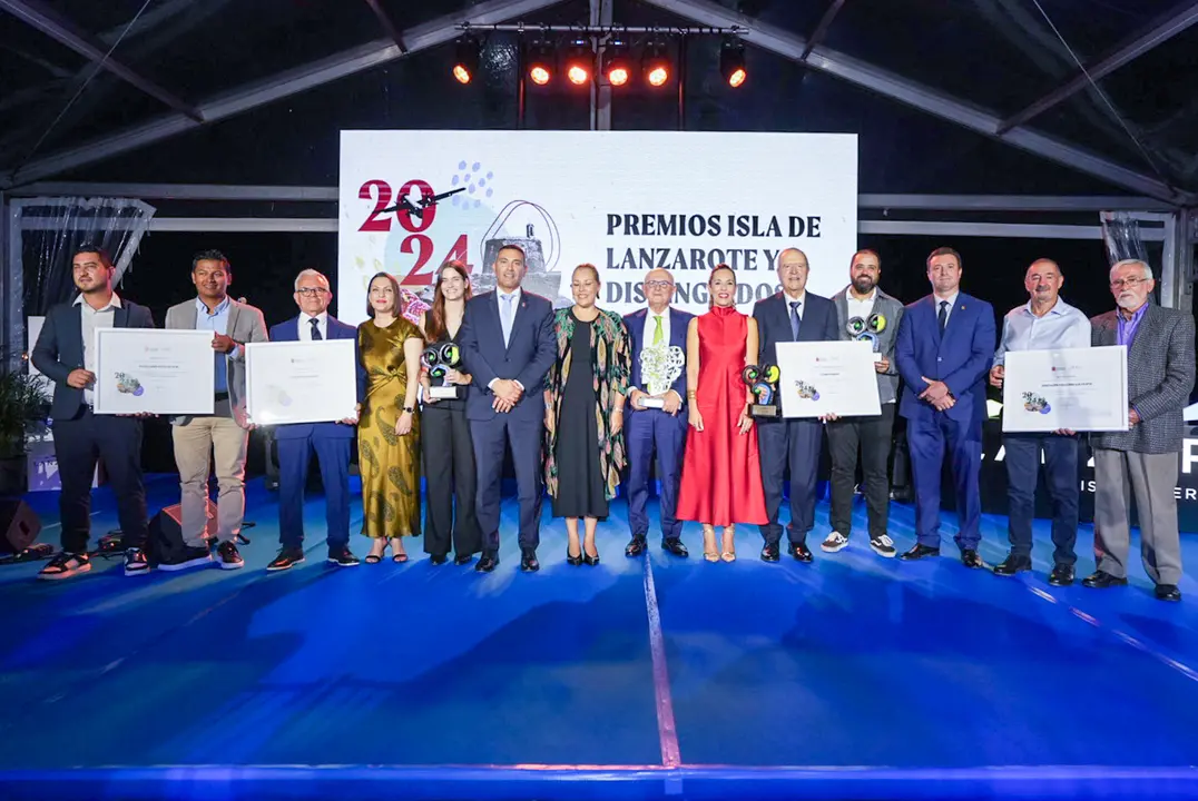 Premios Turismo 2024.