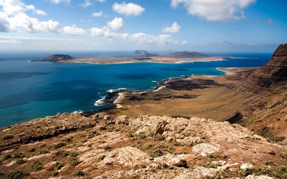 Geoparque de Lanzarote y el Archipiélago Chinijo.