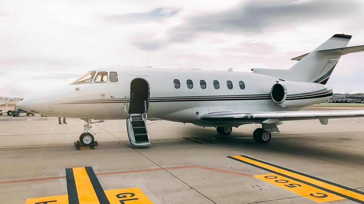 Jet privado.